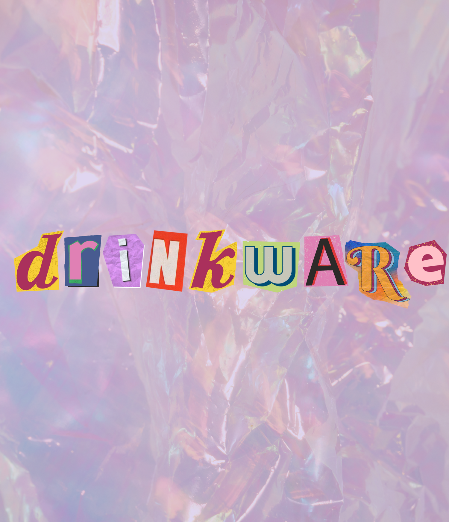 drinkware ☁️