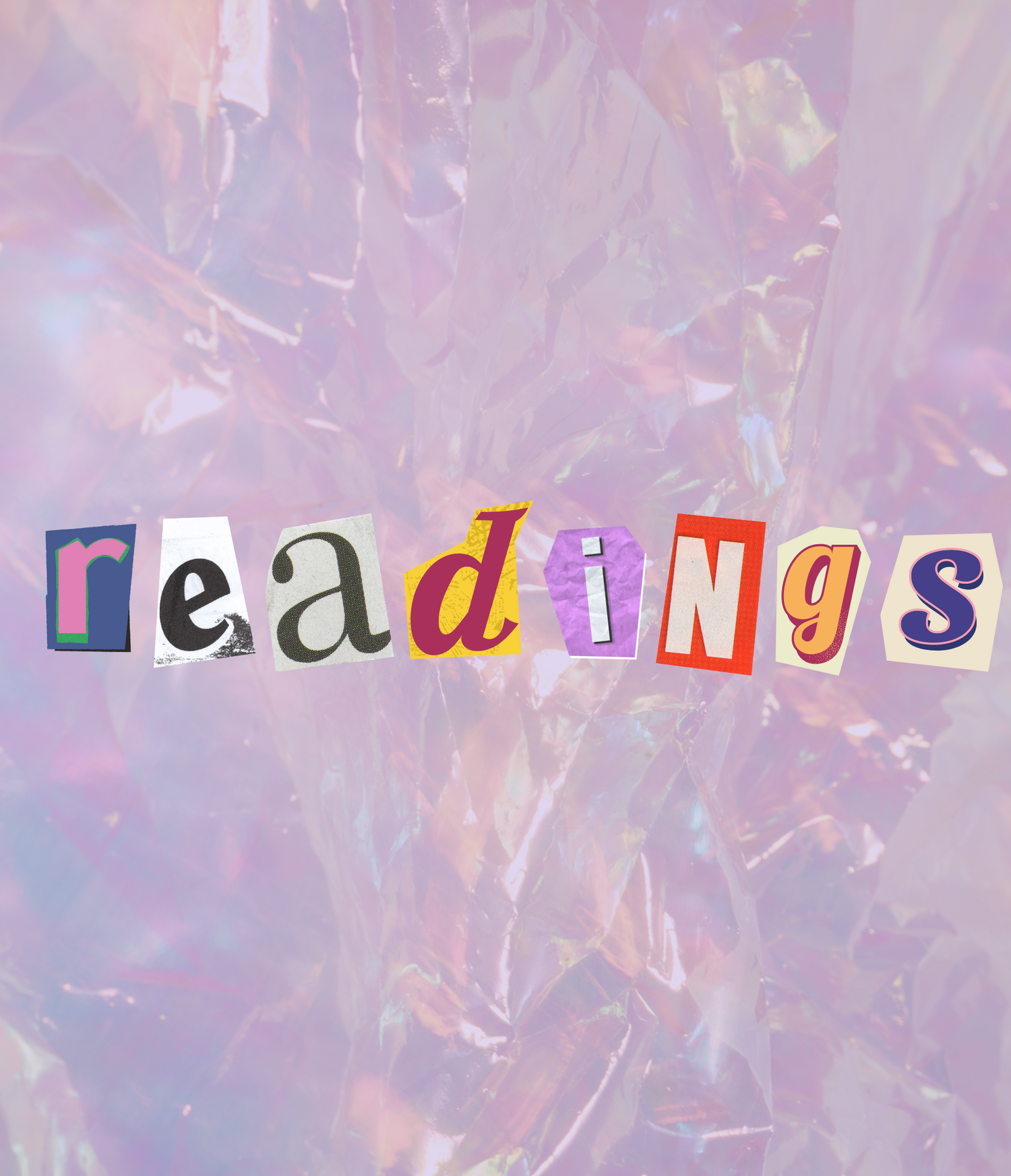 readings ✨