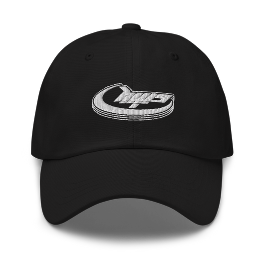 hws y2k logo embroidered dad hat
