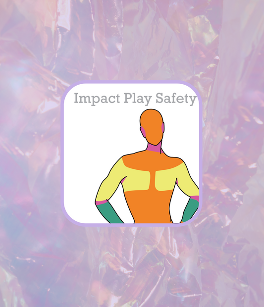 bdsm impact play safety sheet