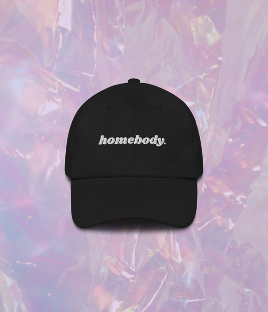 homebody embroidered dad hat
