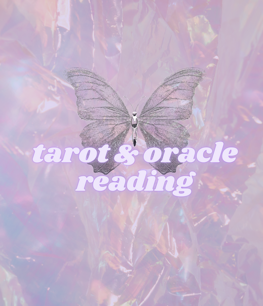 *live* tarot & oracle reading