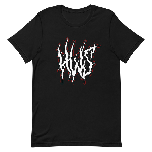 hws metal logo unisex t-shirt