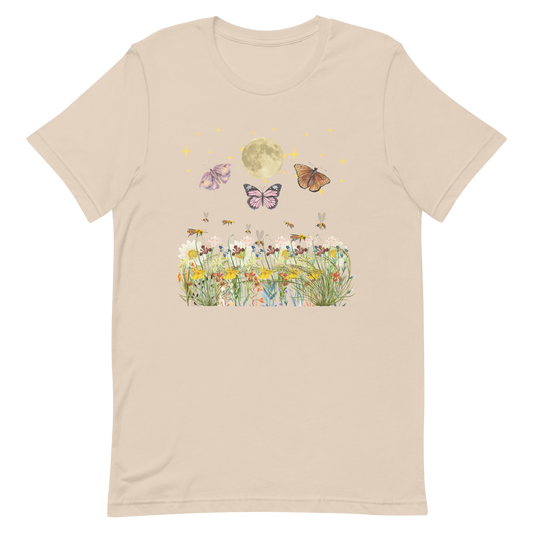 butterfly fields forever unisex t-shirt