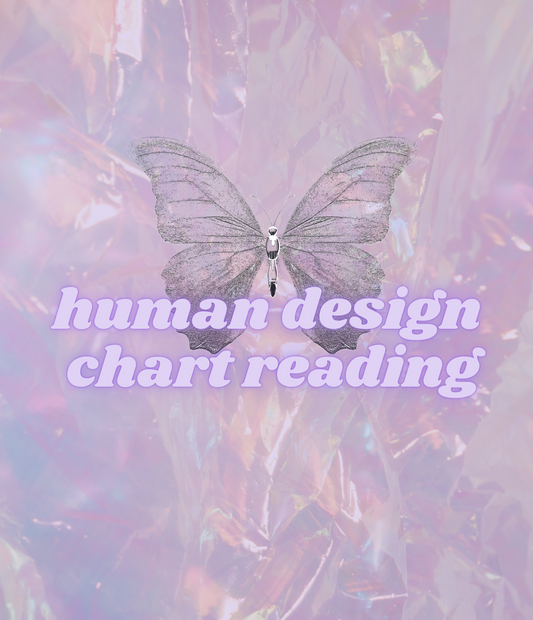 human design chart reading